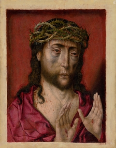 Christ with the Crown of Thorns (Tortured Christ) by Aelbrecht Bouts