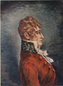 Christian Adolph Diriks by Karl Edvard Diriks