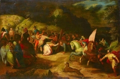 Christus auf dem Weg nach Golgatha by Frans Francken I