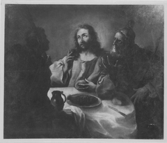 Christus in Emmaus by Francesco Trevisani