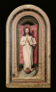 Christus Salvator Mundi by Master of 1499