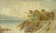 Circe by Frederick Stuart Church