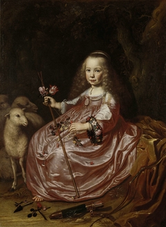 Clara Alewijn (1635-74(. Daughter of Abraham Alewijn and Geertruid Hooftman by Dirck Dircksz. van Santvoort