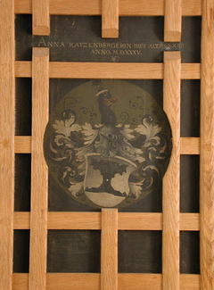 Coat of Arms of the Ratzeburg Family by Conrad Faber von Kreuznach