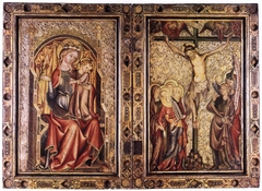 Cologne Diptych by Anonymous