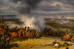 Combat of Laubressel by Jean-Charles Langlois