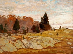 Connecticut Cedars by Allen Butler Talcott