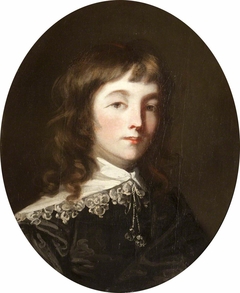 Cornish Gambier (1762-1799), as a boy by Margaret Gambier