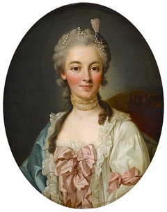 Countess Teresa Kinska Poniatowska by Per Krafft the Elder