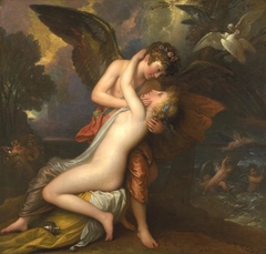 Cupid and Psyche by Benjamin West