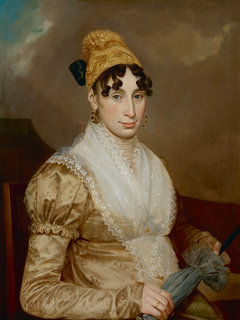 Dame mit Goldhaube by Anonymous
