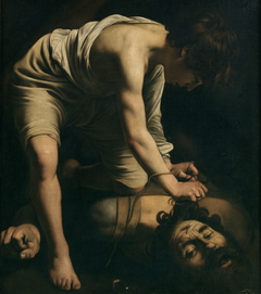 David and Goliath by Caravaggio