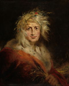 David Garrick as King Lear by Richard Westall