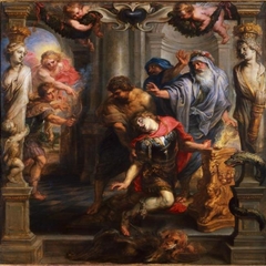 Death of Achilles by Peter Paul Rubens