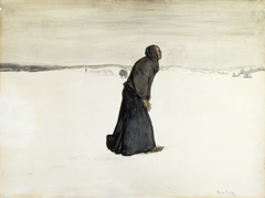 Death´s Walk by Magnus Enckell