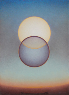 Departure by Agnes Pelton