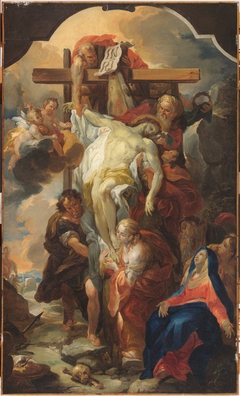 Deposition from the Cross by Johann Michael Rottmayr