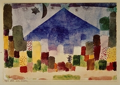 Der Niesen by Paul Klee