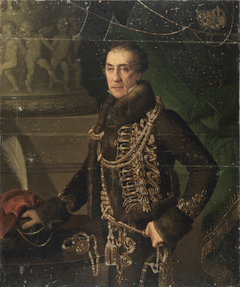 Der Patrizialrat und Stadtkanzler von Fiume, Vincenzo Nobile de Terzi by Giuseppe Tominz