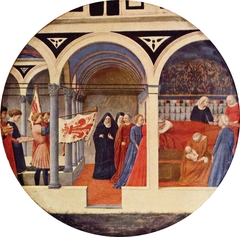 Desco da parto by Masaccio