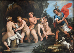 Diana and Actaeon by Giuseppe Cesari