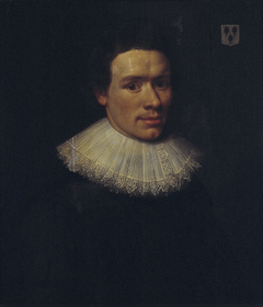 Dirk Graswinckel (1600-1666) by Michiel van Mierevelt