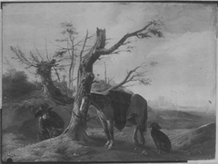 Dismounted Rider by Philips Wouwerman