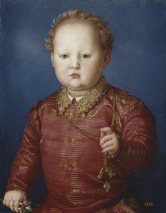 Don García de' Medici by Agnolo Bronzino