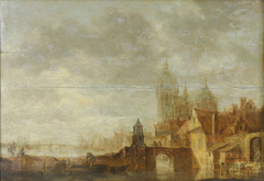 Dordrecht by Jan van Goyen