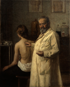 Dr. Salomon Ehrmann by Lazar Krestin