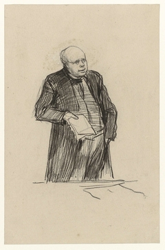 Dr. Schaepman in de Tweede Kamer by Pieter de Josselin de Jong