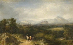 Edinburgh from Corstorphine by Frederick Henry Henshaw