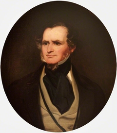 Edward Geoffrey Smith-Stanley, 14th Earl of Derby, KG, PC (1799-1869) by Francis Grant