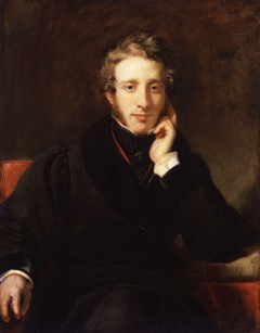 Edward George Earle Lytton Bulwer-Lytton, 1st Baron Lytton by Henry William Pickersgill