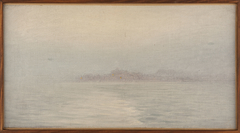 Effet de brume sur la mer by Henry Brokman