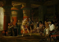 Egyptians 3,000 years ago by Lawrence Alma-Tadema