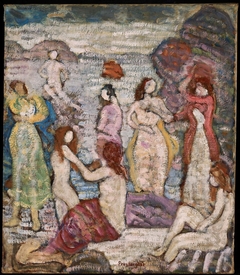 Eight Bathers by Maurice Prendergast