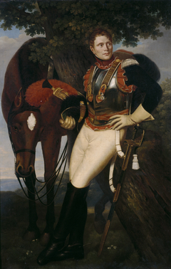 El coracero Jean Baptiste Poret-Dulongval by José de Madrazo y Agudo