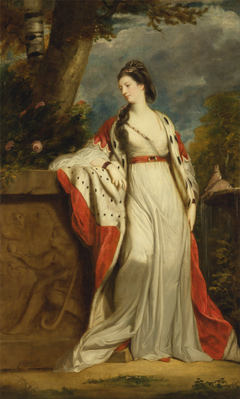 Elizabeth Gunning, Duchess of Hamilton and Argyll by Joshua Reynolds