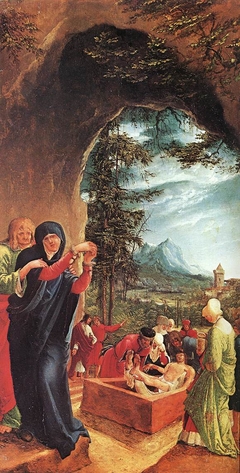 Entombment of Christ by Albrecht Altdorfer