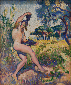 Étude pour Le Faune by Henri-Edmond Cross