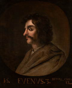 Evenus III, King of Scotland (12-5 B.C.) by Jacob de Wet II