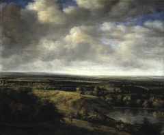 Extensive Landscape by Philip de Koninck