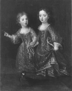 Ferdinand Maria Innocenz and Clemens August of Bavaria by Martin Maingaud