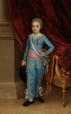 Ferdinand VII as a Boy by Ramón Bayeu