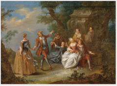 Fête Champêtre - Dance by Jean Étienne Le Bel