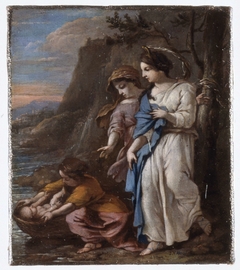 Finding of Moses by Johannes Voorhout I