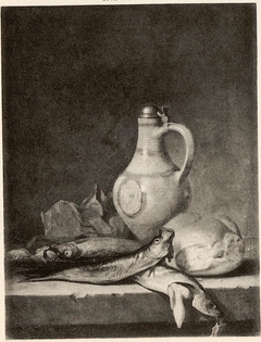 Fish still life by Balthasar Prins