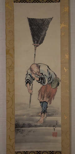 Fisherman by Katsushika Hokusai