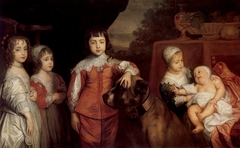 Five Eldest Children of Charles I by Anthony van Dyck